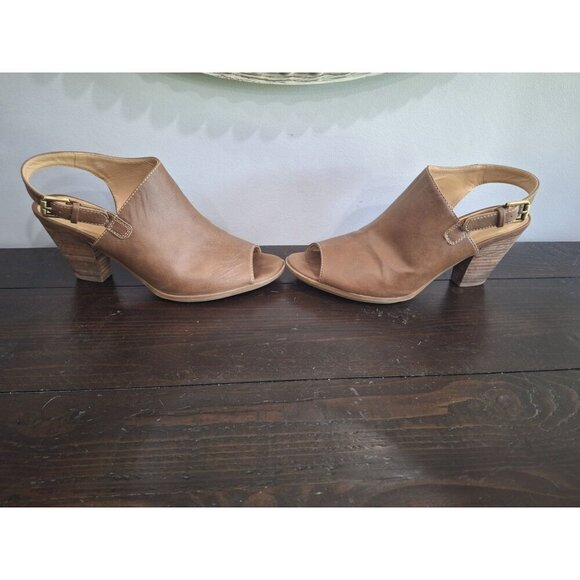 EUC Naturalizer Takoda Brown Dress Sandal/Sz. 8M - Picture 4 of 11